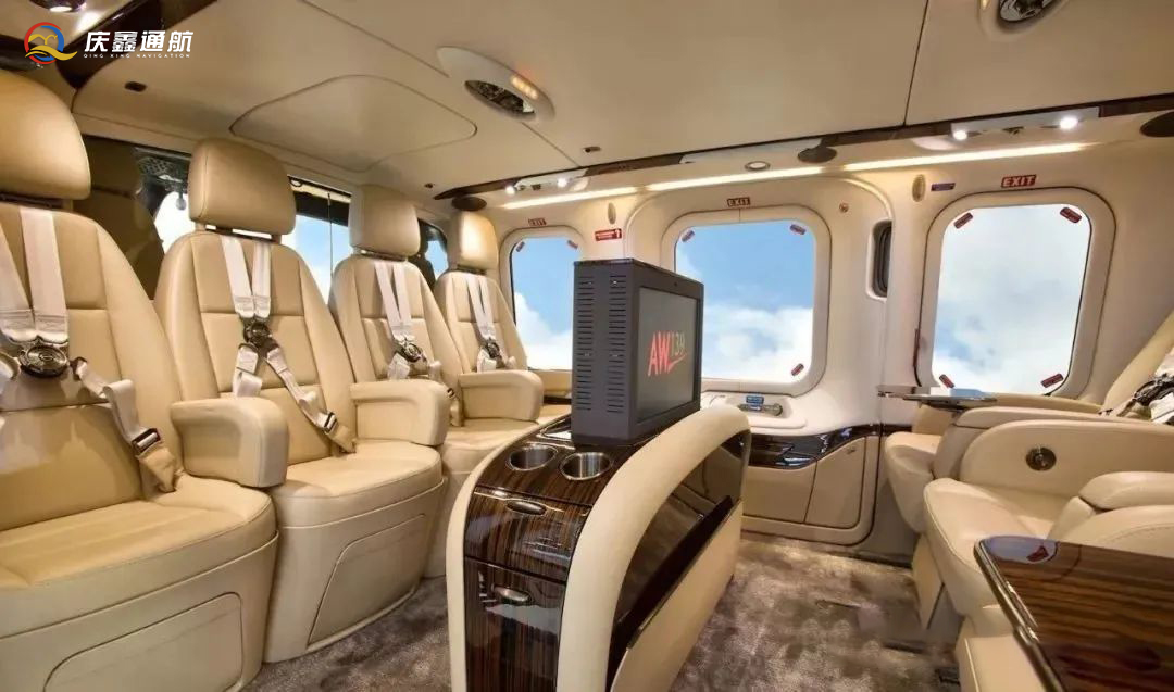 即将到货 | AW139直升机,10座VVIP构型,总时间350小时,包办三证! 即将到货 | AW139直升机,10座VVIP构型,总时间350小时,包办三证!
